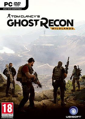 Картинки по запросу Tom Clancy's Ghost Recon: Wildlands обложка